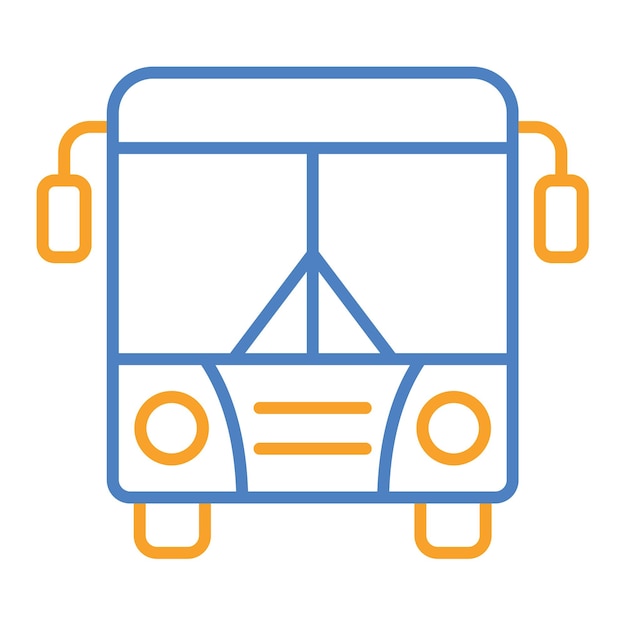 Icono de transporte público