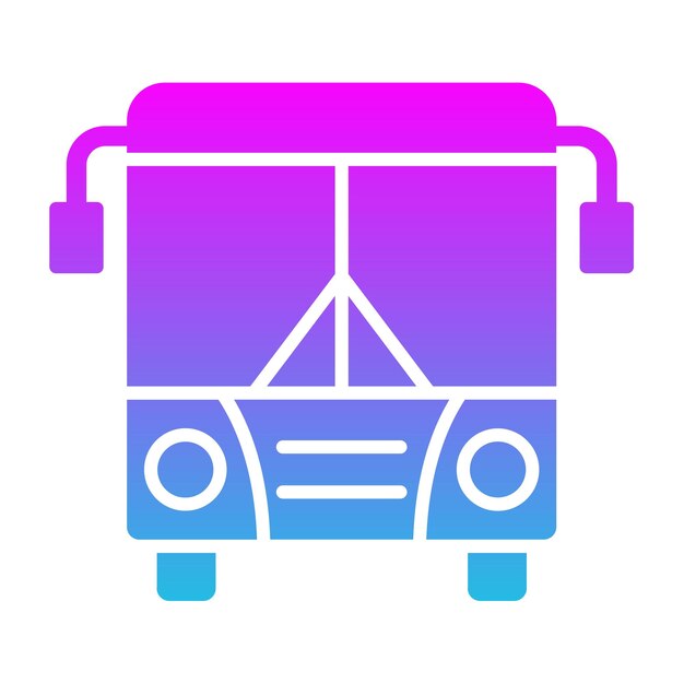 Icono de transporte público