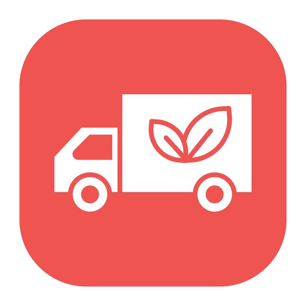 Icono del transporte sostenible