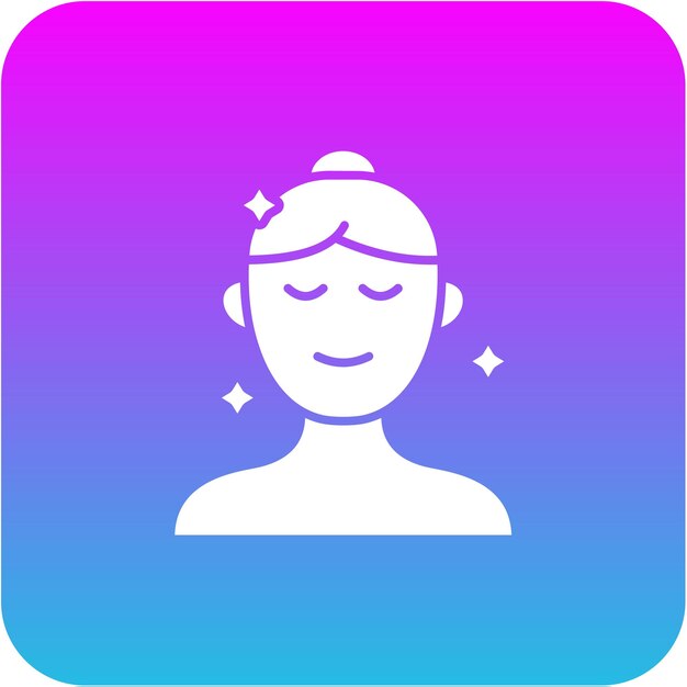 Icono de tratamientos de belleza