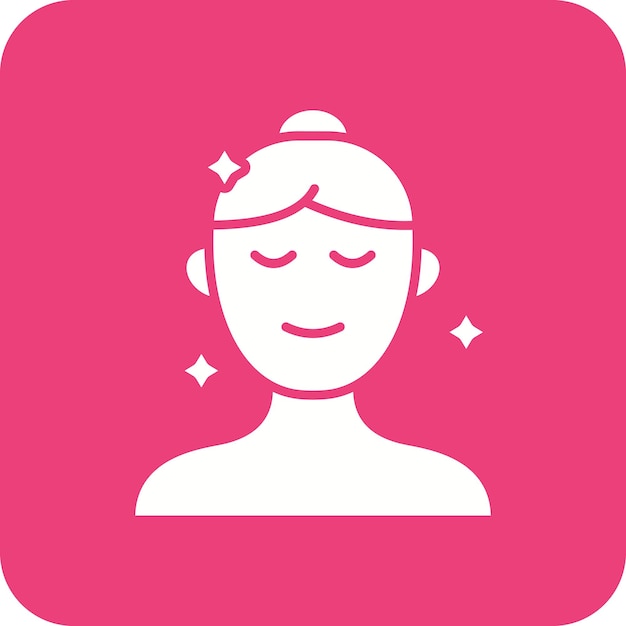 Icono de tratamientos de belleza