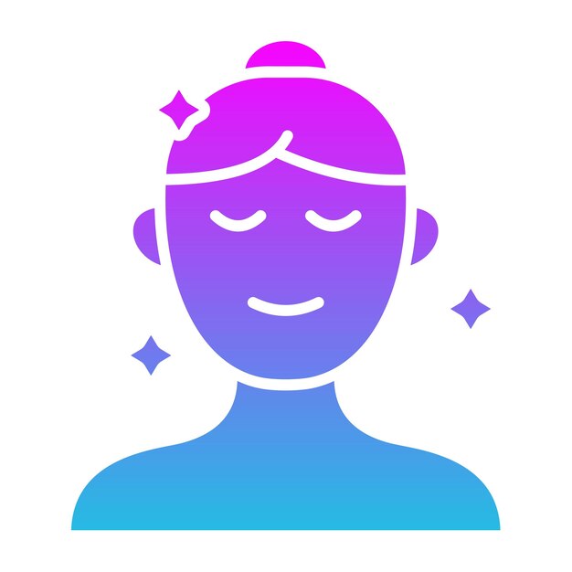 Icono de tratamientos de belleza