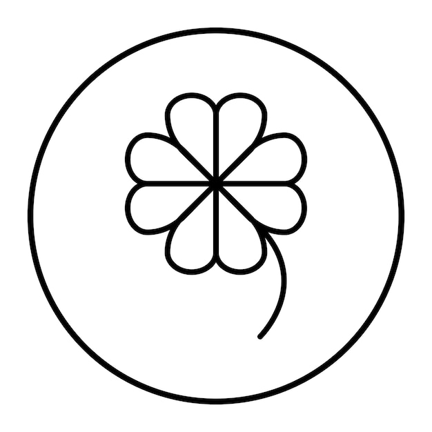 Icono del trébol