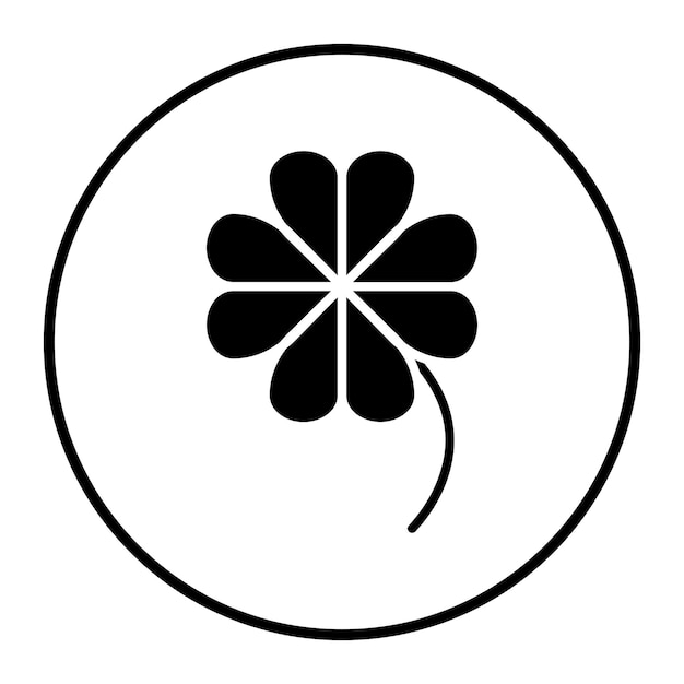 Icono del trébol