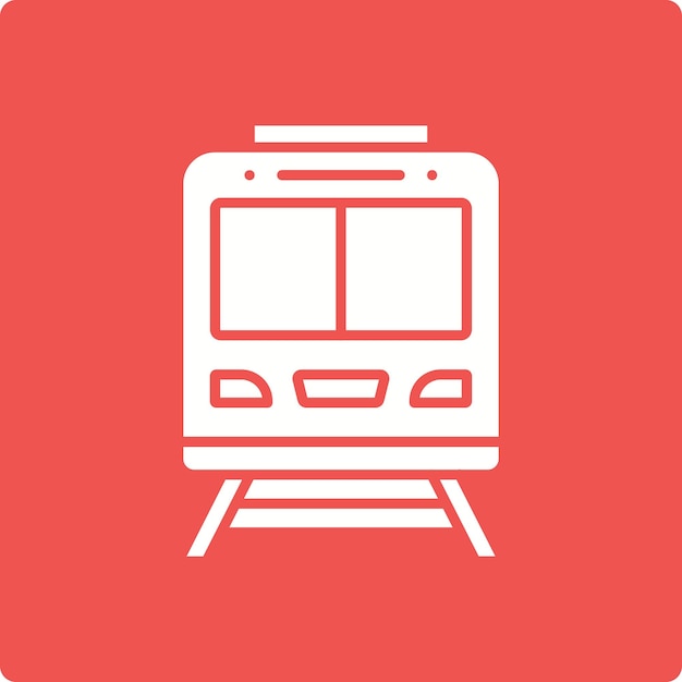 Icono del tren de alta velocidad