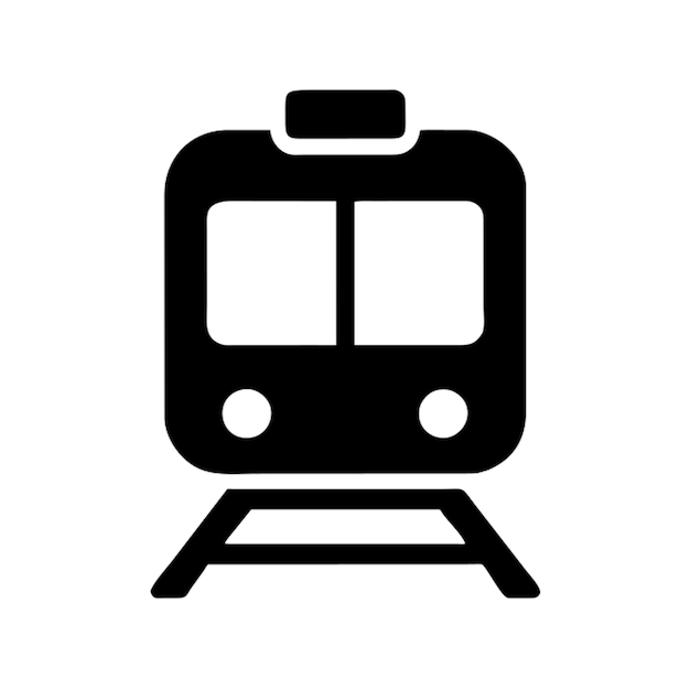 el icono del tren