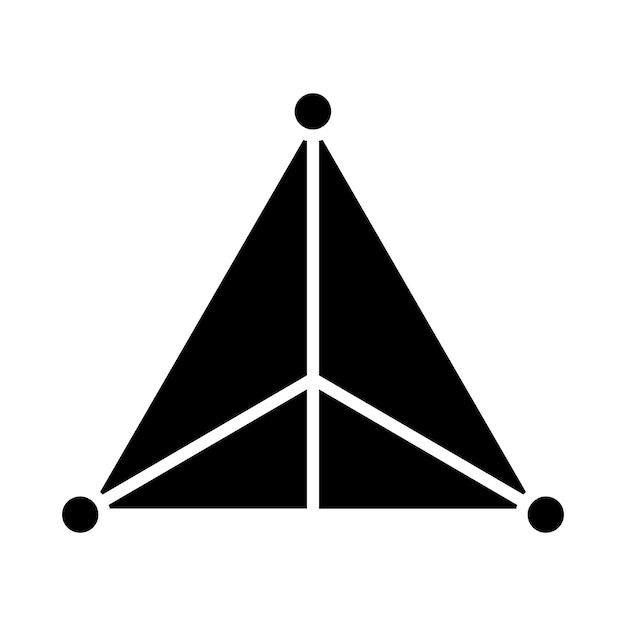Icono del triángulo