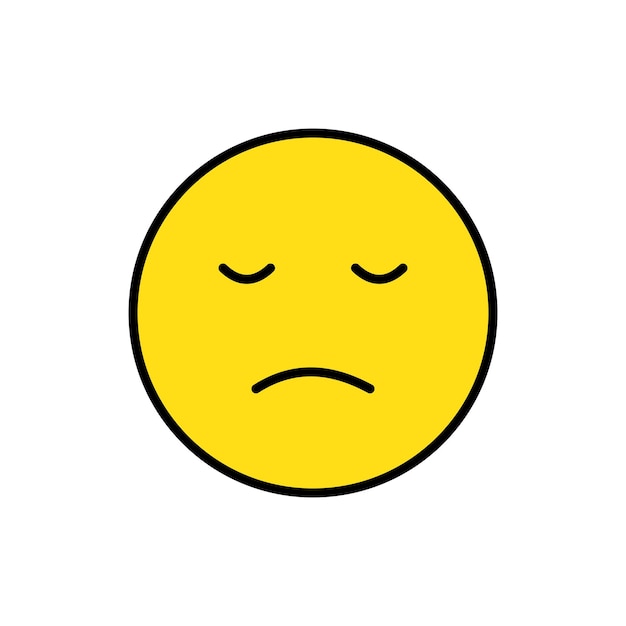 El icono triste
