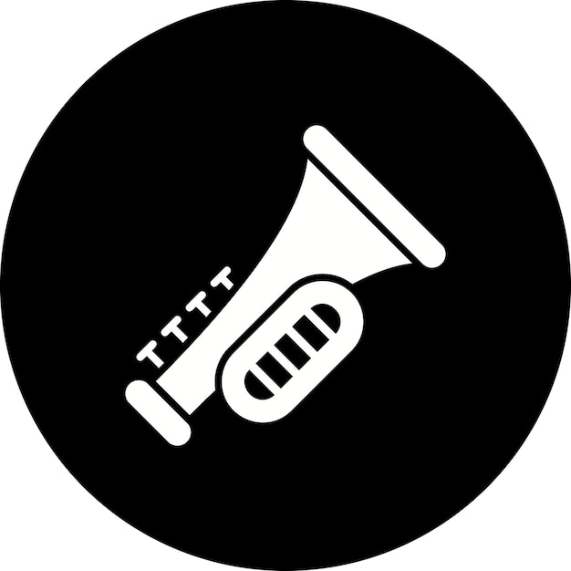 El icono de la trompeta