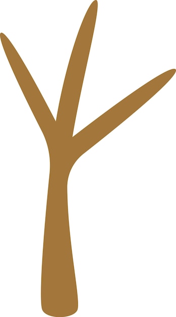 Icono del tronco del árbol