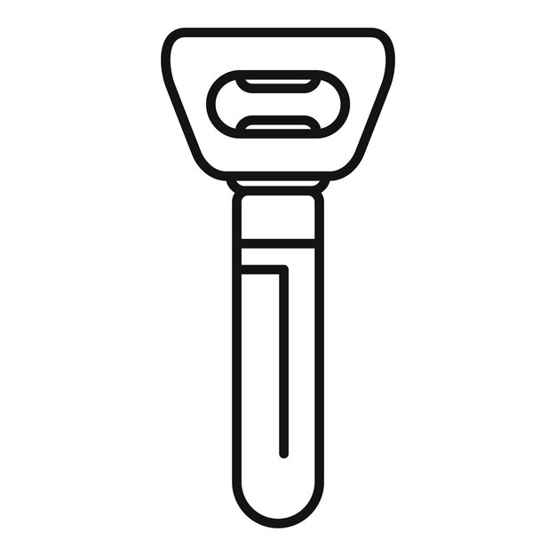 Icono de tubo de ensayo de laboratorio que representa la investigación científica