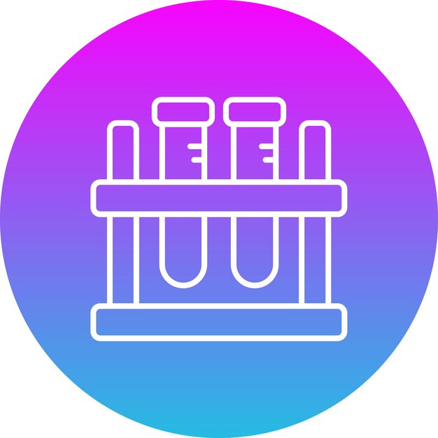 Icono del tubo de ensayo