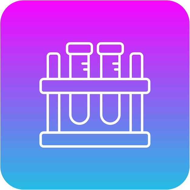 Icono del tubo de ensayo