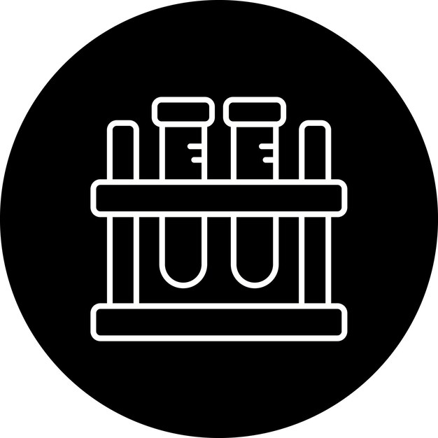 Icono del tubo de ensayo
