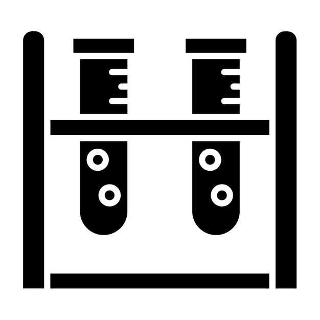 Icono del tubo de ensayo