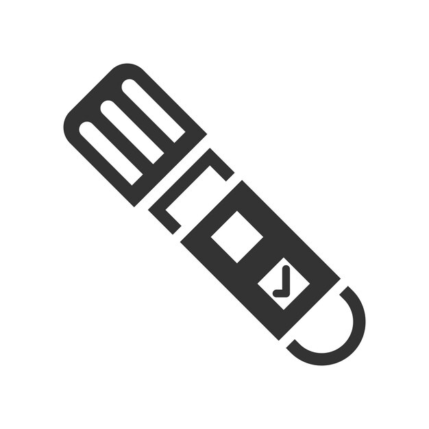 Icono de los tubos de muestra