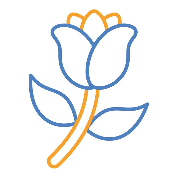 El icono del tulipán