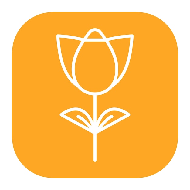 El icono del tulipán