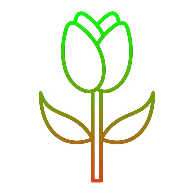El icono del tulipán