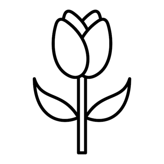 El icono del tulipán