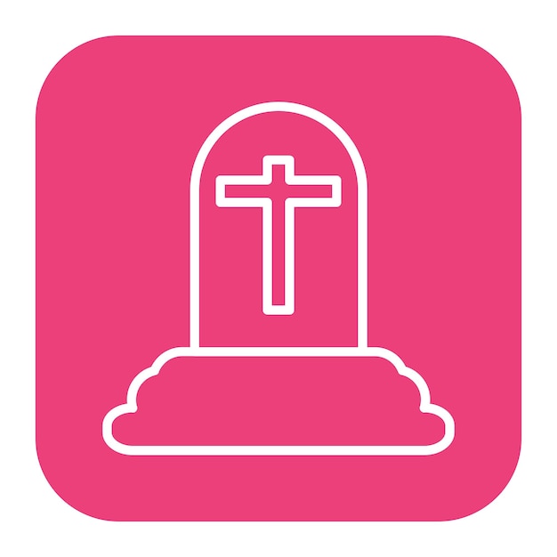 Icono de la tumba