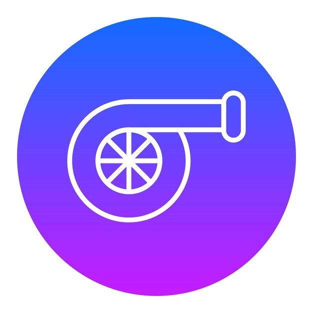 El icono de Turbo