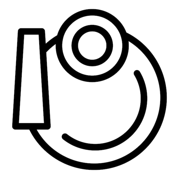 El icono del turbocompresor aumenta la potencia y el rendimiento