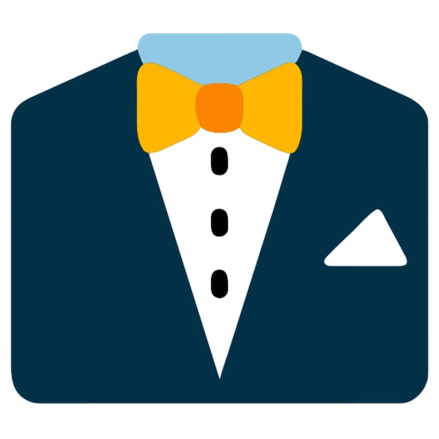 el icono del tuxedo