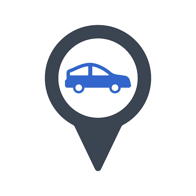 Icono de la ubicación del aparcamiento