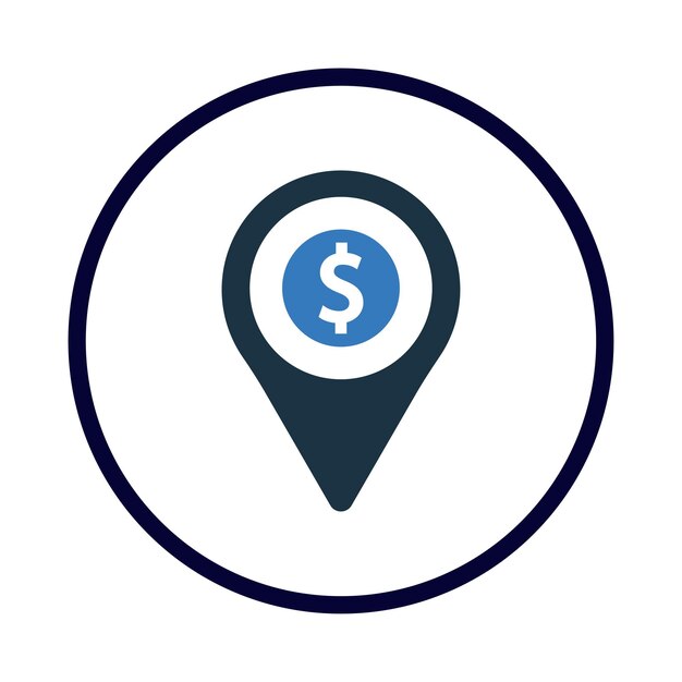 icono de ubicación del banco