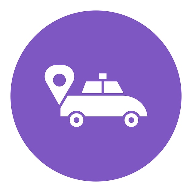 Icono de ubicación del coche