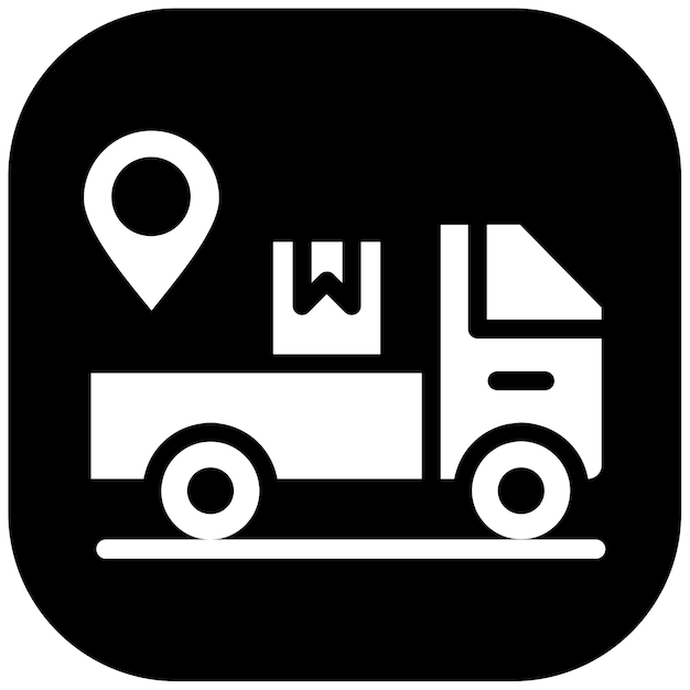 Icono de la ubicación de la entrega