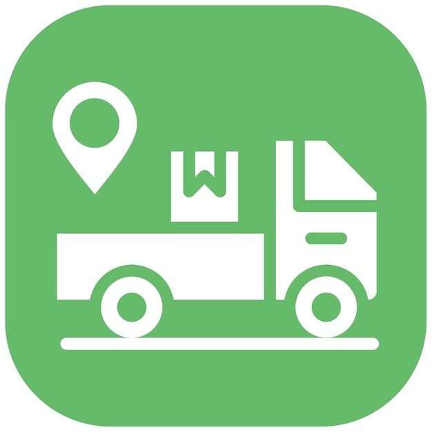 Icono de la ubicación de la entrega