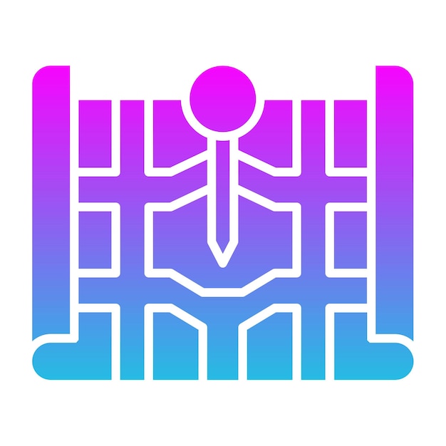 Icono de ubicación fijado
