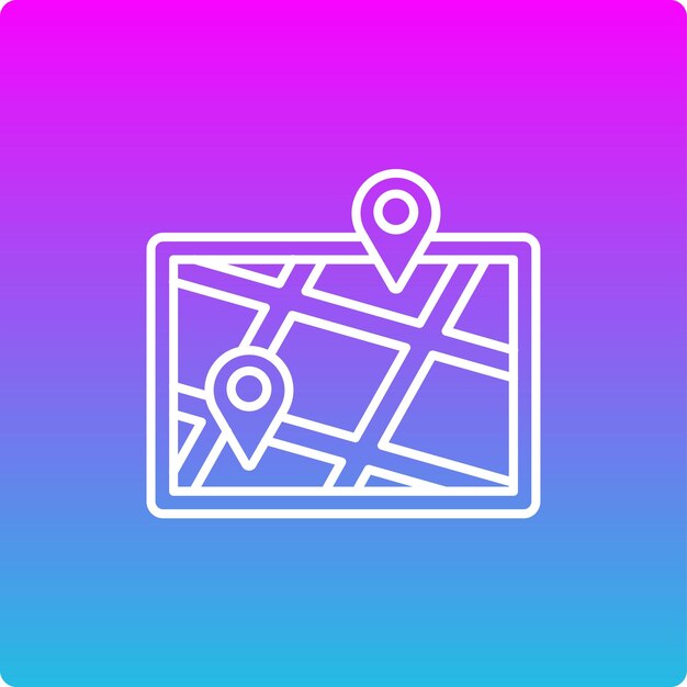 Icono de ubicación en el mapa