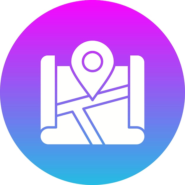 Icono de ubicación en el mapa