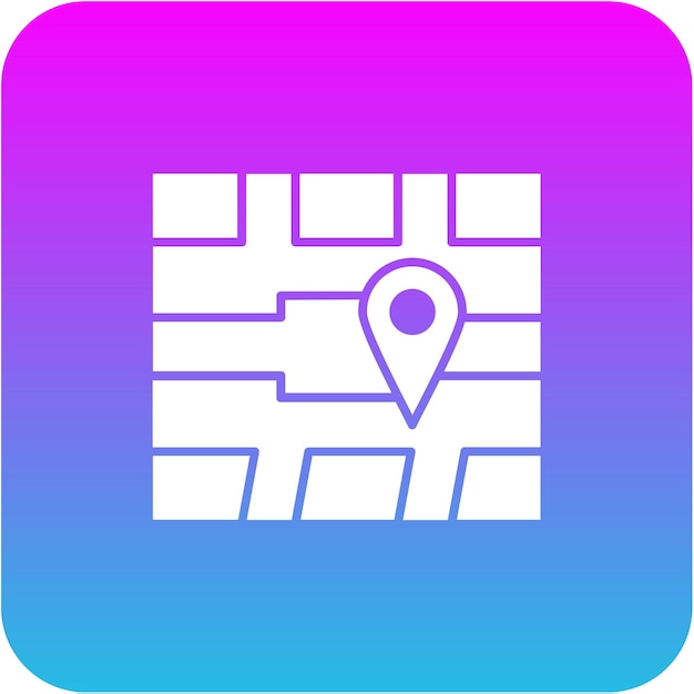 Icono de ubicación en el mapa