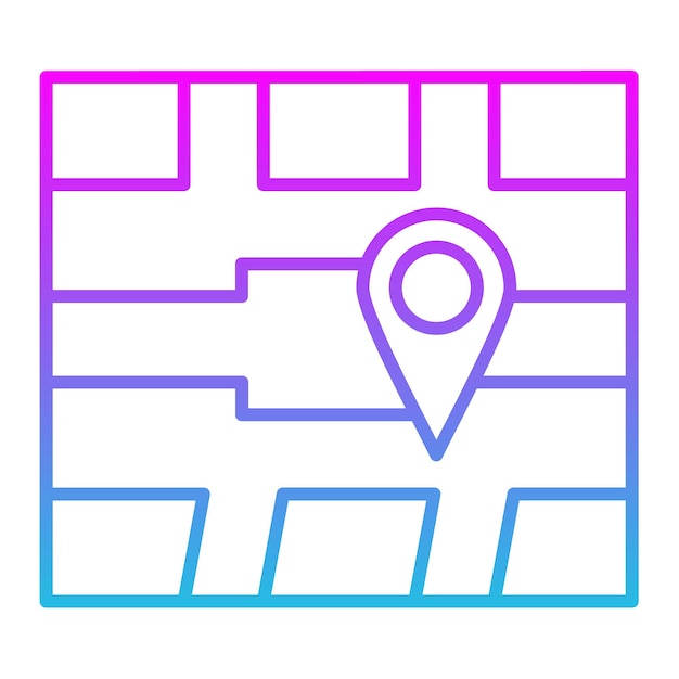 Icono de ubicación en el mapa