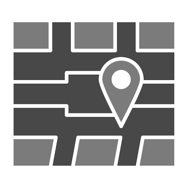 Icono de ubicación en el mapa