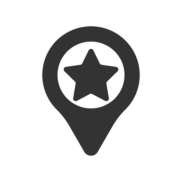 Ícono de ubicación del marcador