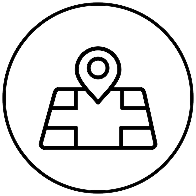Icono de ubicación mundial