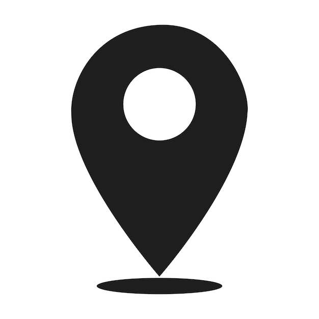 Icono de ubicación del pin