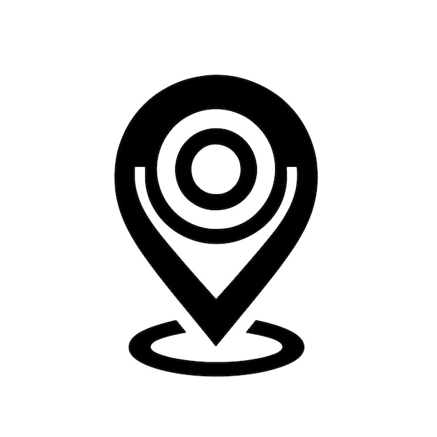 icono de ubicación del pin
