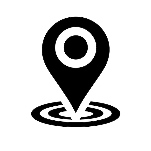 icono de ubicación del pin