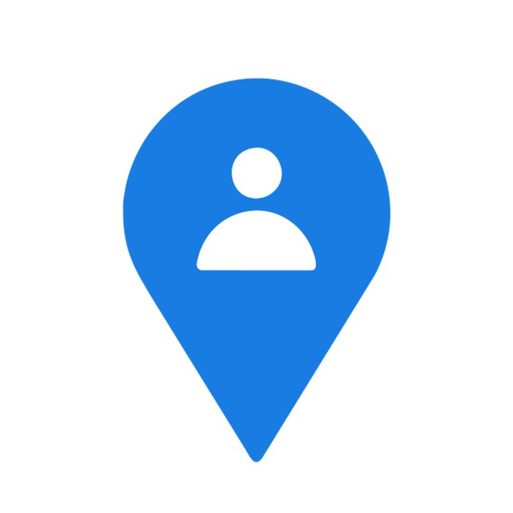 Vector icono de ubicación