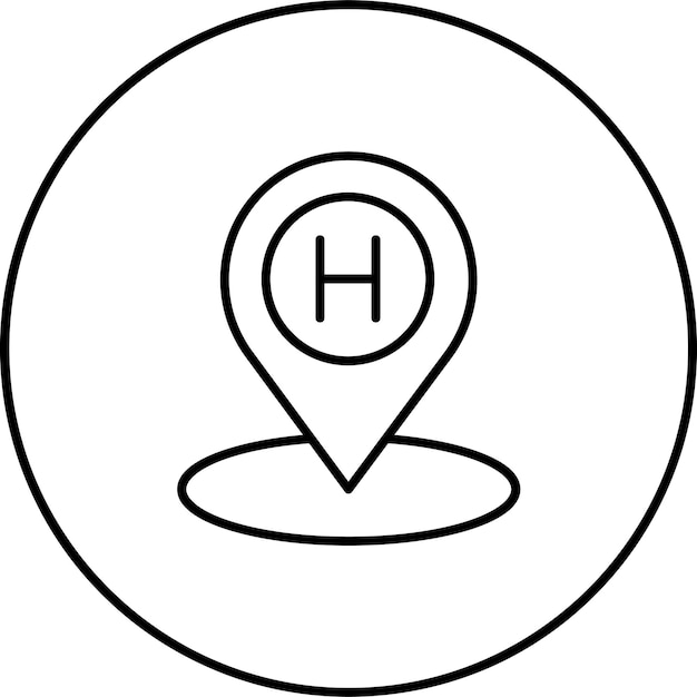 Ícono de ubicación