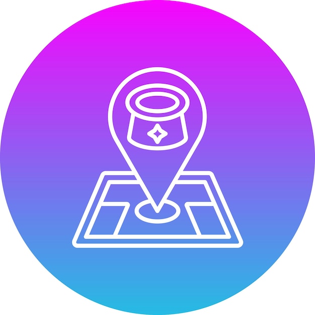 Ícono de ubicación