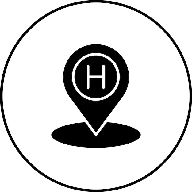 Ícono de ubicación