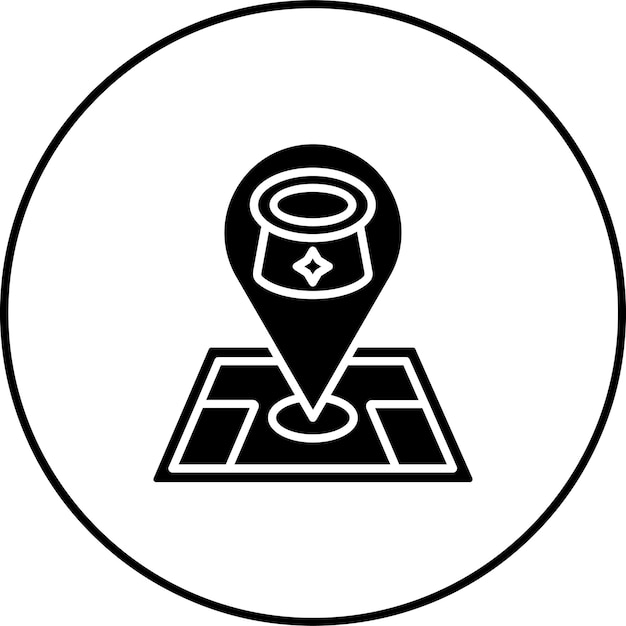 Ícono de ubicación