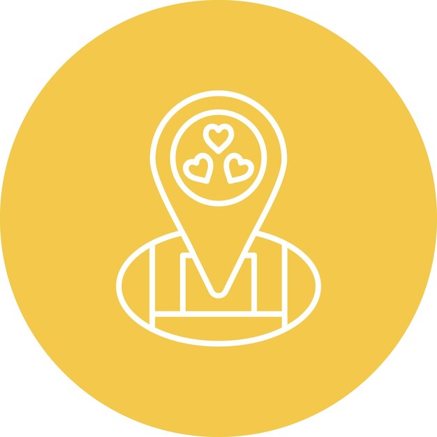 Ícono de ubicación